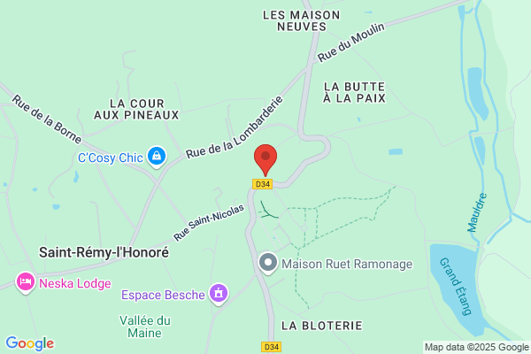 Auberge De La Garenne Restaurant