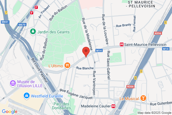 Clinique Veterinaire Lille Saint Maurice