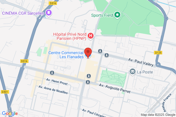 Centre Commercial Les Flanades