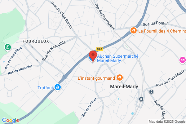 Auchan Supermarché Mareil Marly
