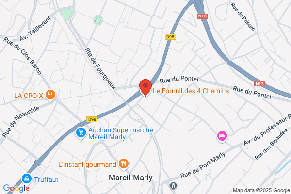 Boulangerie Des 4 Chemins