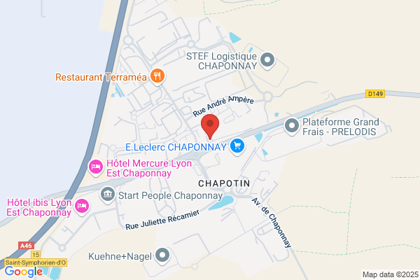 Opticien CHAPONNAY Générale d'Optique