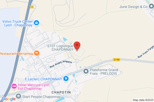 STEF Logistique CHAPONNAY