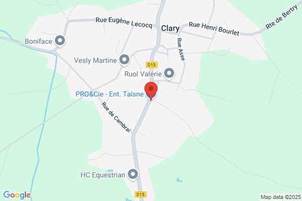 PRO&Cie - Ent. Taisne