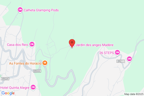 Jardin des anges Madère