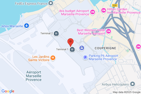 Aeroport Marseille Provence Air Algerie