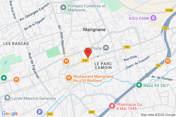 Bnp Paribas Agence De Marignane