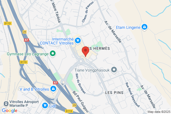 Credit Lyonnais Accueil Agence Vitrolles 2821