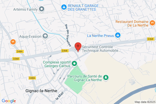 Sécuritest Contrôle Technique Automobile Gignac La Nerthe
