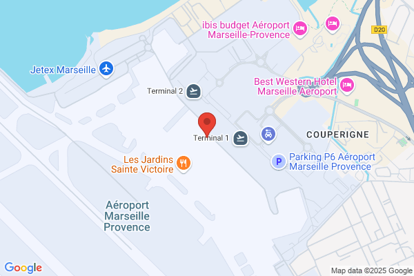 Alamo Rent A Car - Aéroport de Marseille Provence