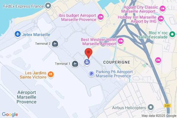 National Car Rental - Aéroport Marseille Provence