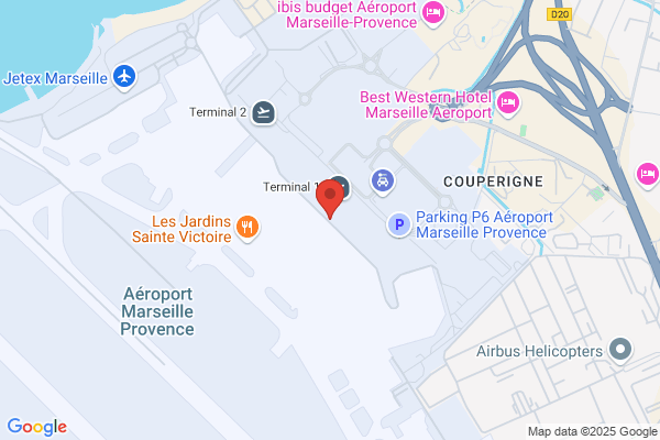 Location de voitures Aéroport de Marseille - InterRent