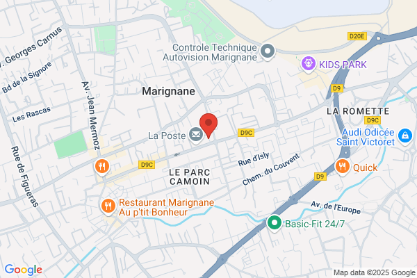 Amplifon Audioprothésiste Marignane