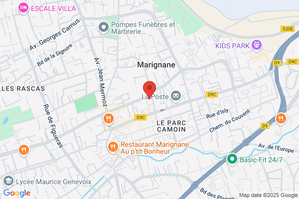 point écoute familles