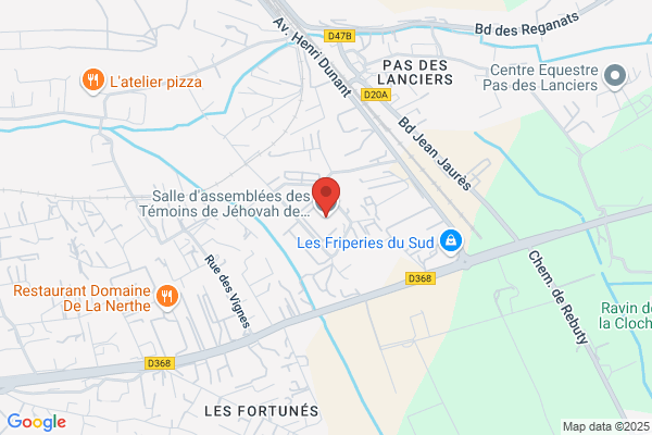 Association Cultuelle Des Temoins De Jehovah