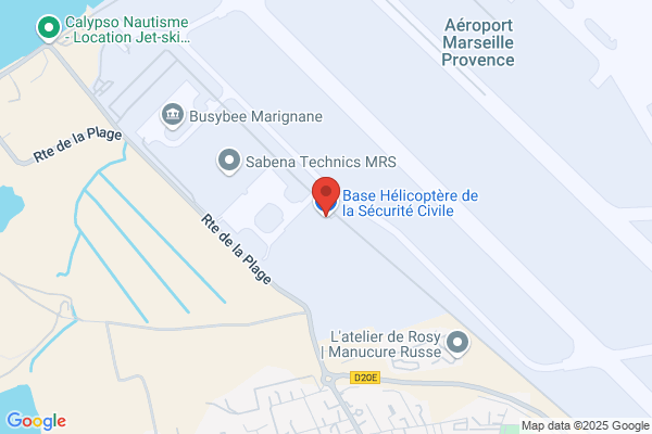 Base Helicoptere De La Securite Civile
