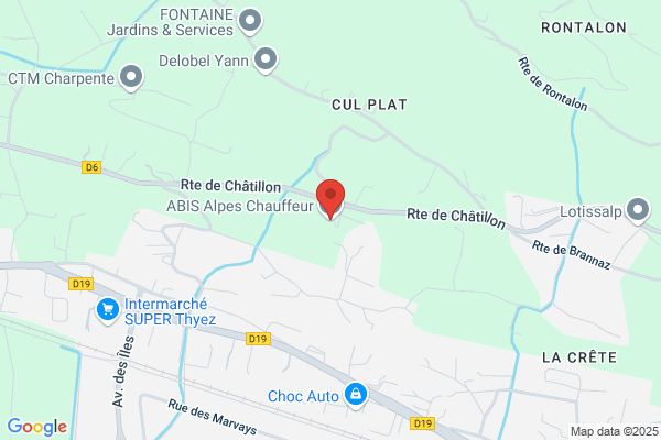 ABIS Alpes Chauffeur