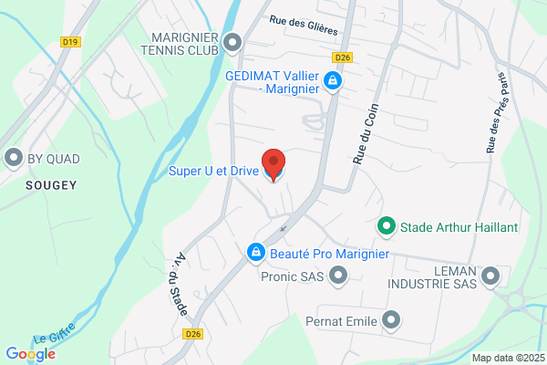 Super U et Drive