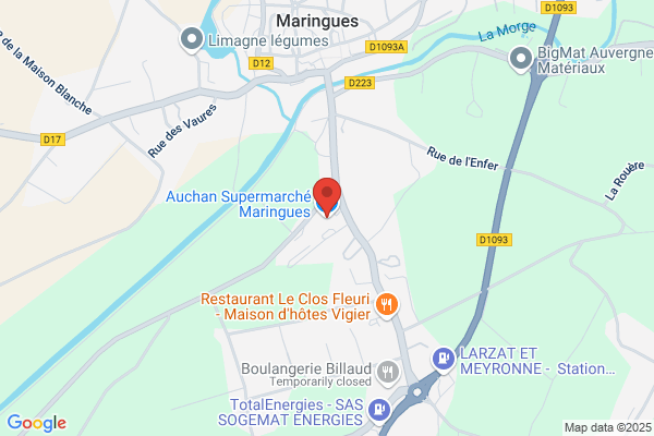 Auchan Supermarché Maringues