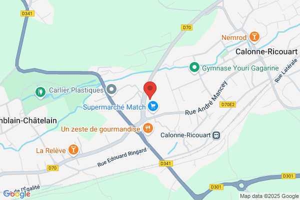 Supermarché Match et DriveCalonne-Ricouart