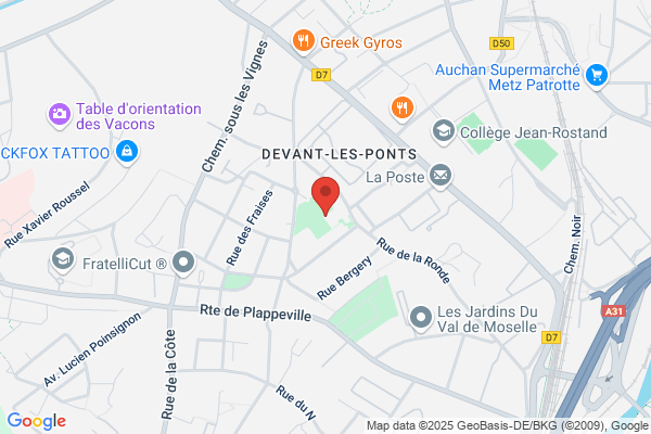 Association Famille Lorraine Centre Abbe Chatelain