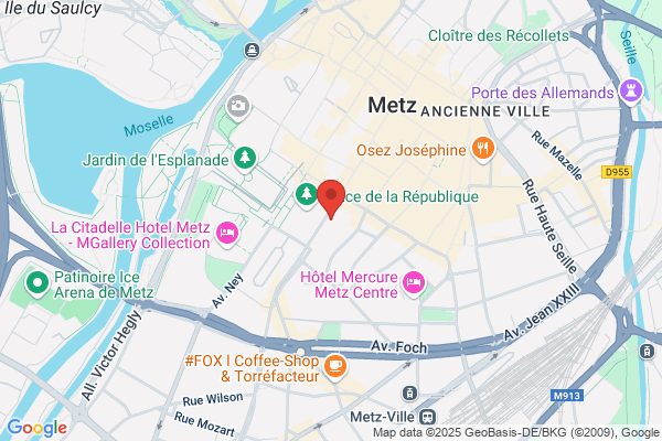 Bnp Paribas Agence De Metz Magny
