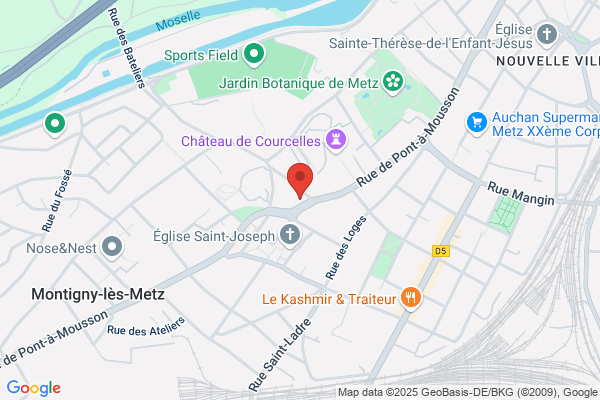 Bnp Paribas Agence De Montigny Les Metz