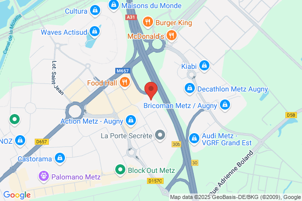 Irrijardin Metz-Augny