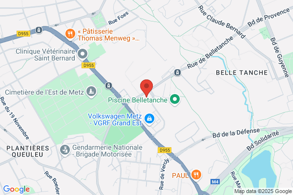 Supermarché Metz Plantières