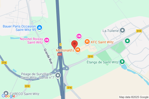 B&B HOTEL Saint-Witz