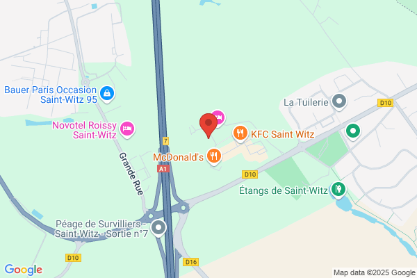 hotelF1 Saint-Witz A1 Paris Nord