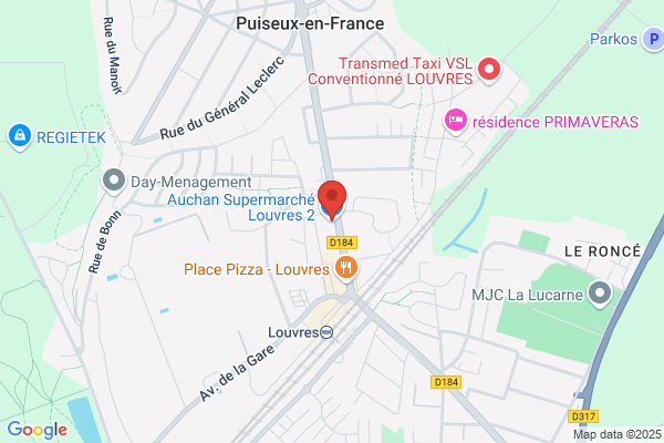 SUPERMARCHE LOUVRES