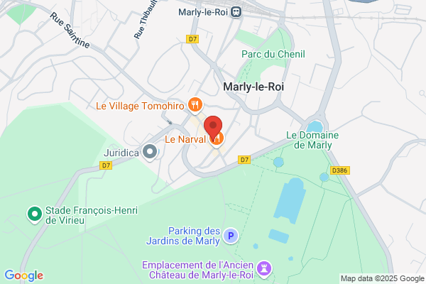 Espace de vente ICADE - Orfèvre - Marly-le-Roi