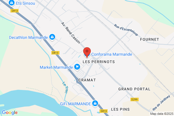 Conforama Marmande