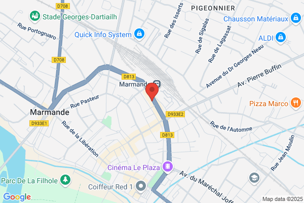 Europcar MARMANDE RAILWAY STATION