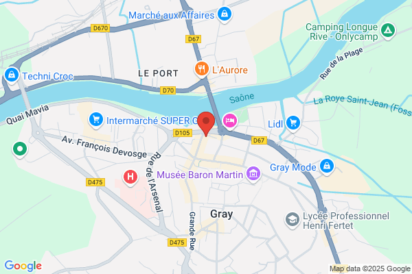 Agence immobilière Laforêt Marnay