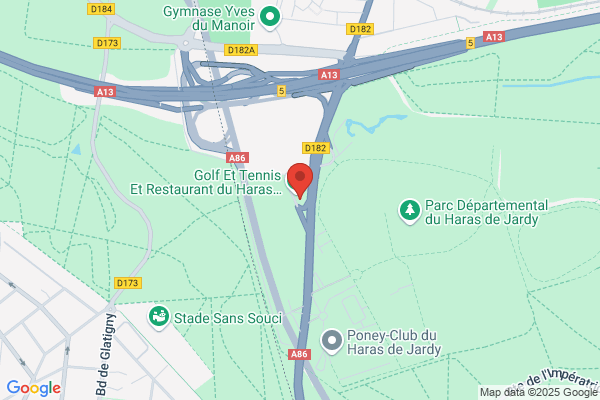 Jardysports Accueil Golf