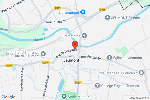 Pompes funèbres PFG JEUMONT