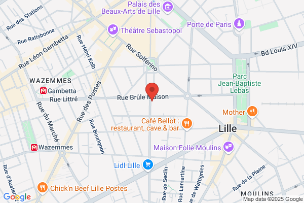 Caf De Lille