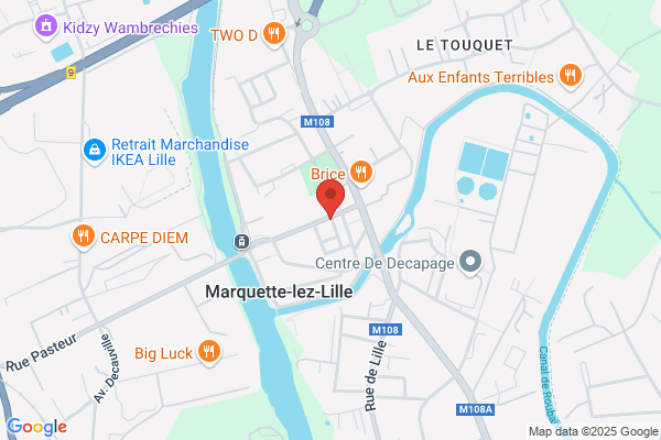 Square Habitat Marquette-lez-Lille