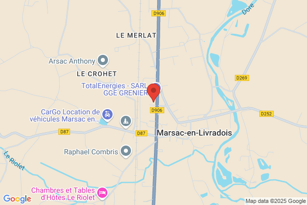 Boulangerie Derigon Vernadet