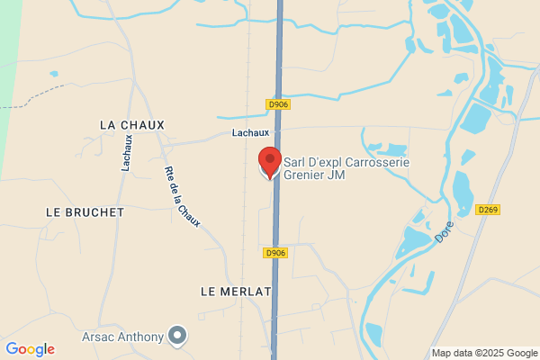 Grenier Jean Marc Carrosserie Auto