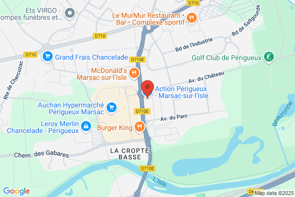 Action Périgueux - Marsac-sur-l'Isle