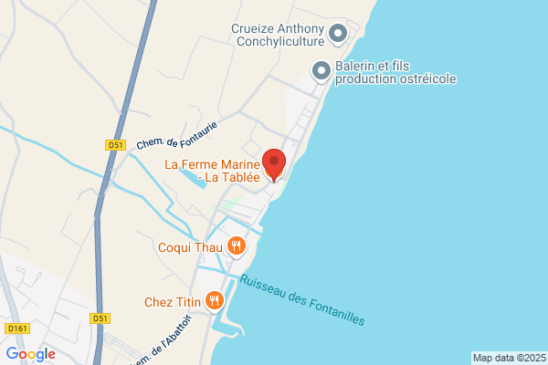 Aux Saveurs De La Mer