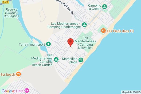 Camping Le Grillon Des Mers