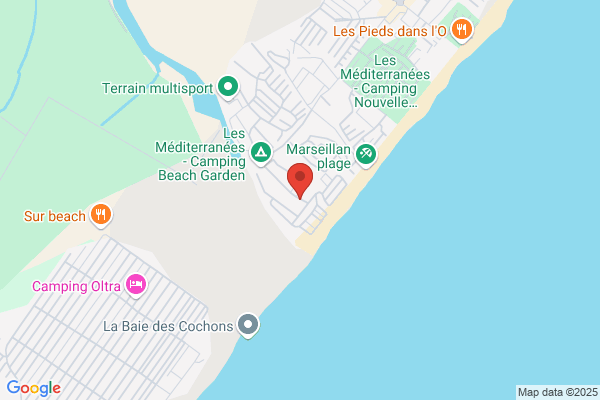 Restaurant le bistro du Beach Garden