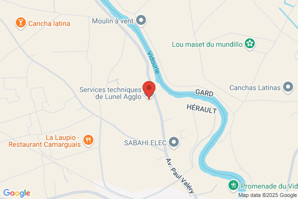 Communaute De Communes Du Pays De Lunel atelier technique