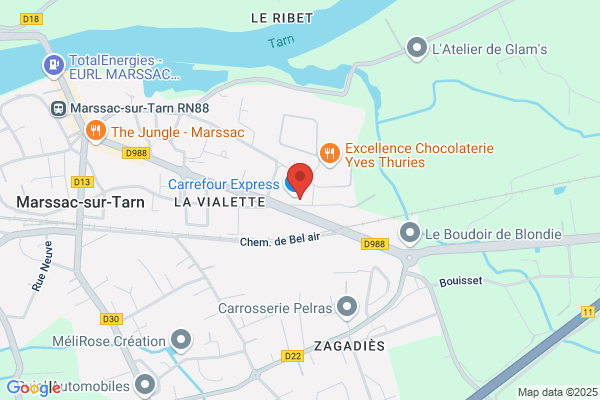 Sécuritest Contrôle Technique Automobile MARSSAC SUR TARN