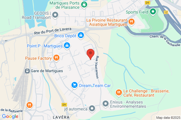 Agence d'intérim Randstad - Martigues