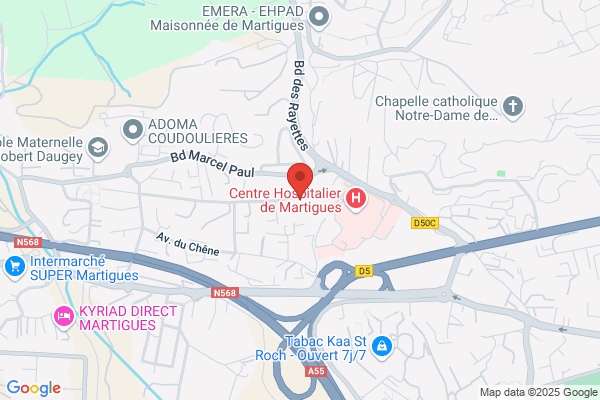 Centre Hospitalier De Martigues Institut De Formation en soins I